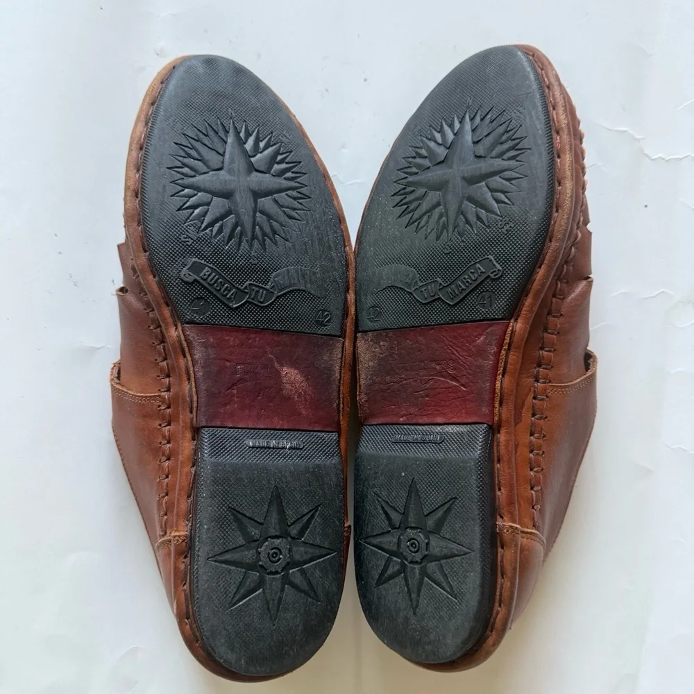 MENS PIKOLINOS Brown Leather Sandals Comfortable Casual Design